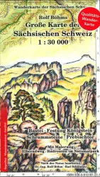 Sächsisch Böhmische Schweiz vom Böhm Verlag