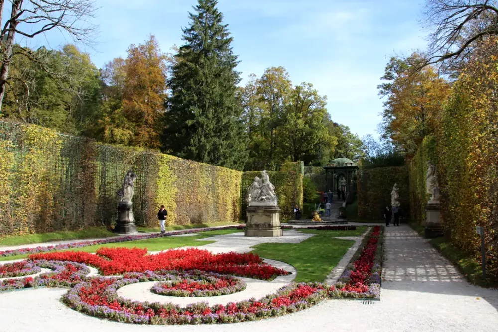 Gartenanlage Schloss Linderhof