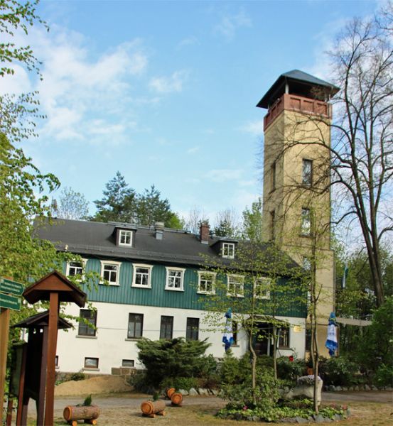 Prinz-Friedrich-August-Turm in Sohland