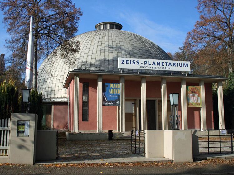 Zeiss-Planetarium in Jena / Thüringen