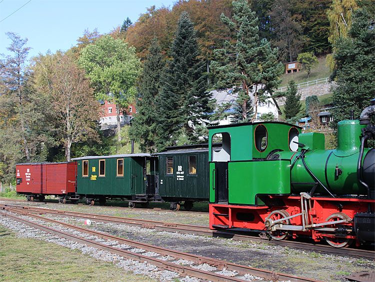 Schmalspurbahnmuseum Rittersgrün