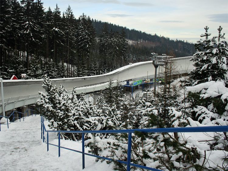 Bobbahn in Oberbärenburg
