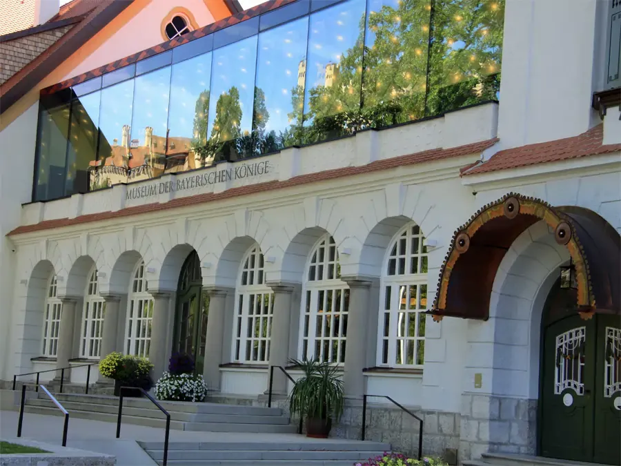 Museum der bayerischen Könige in Hohenschwangau