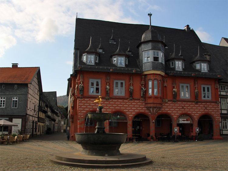Goslar im Braunschweiger Land / Niedersachsen