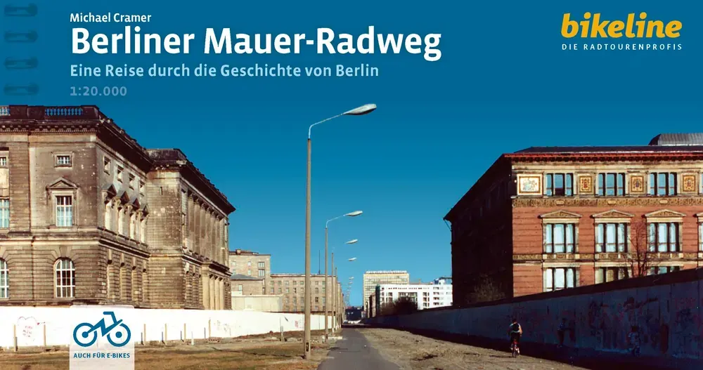Berliner Mauer-Radweg vom Verlag Esterbauer