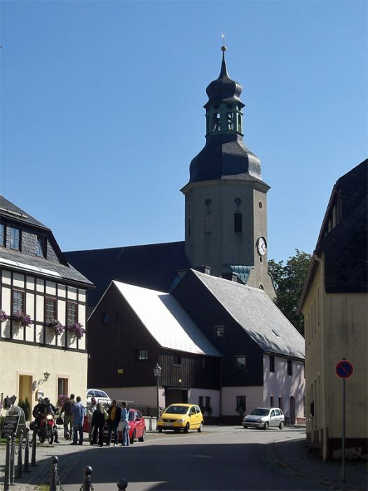 Stadtkirche in Geising