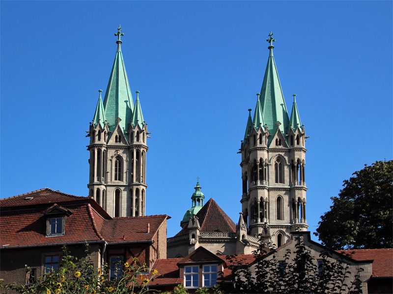 Naumburger Dom St. Peter und Paul in Sachsen-Anhalt