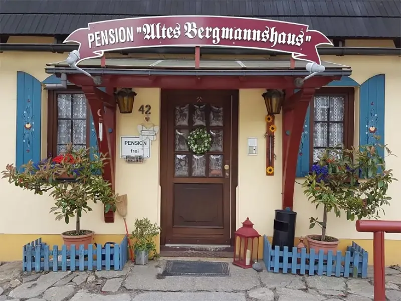 Altes Bergmannshaus in Seiffen