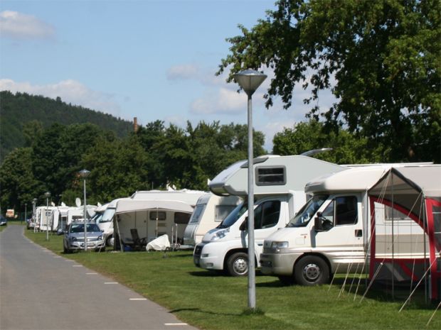 Camping in Pirna / Sächsische Schweiz