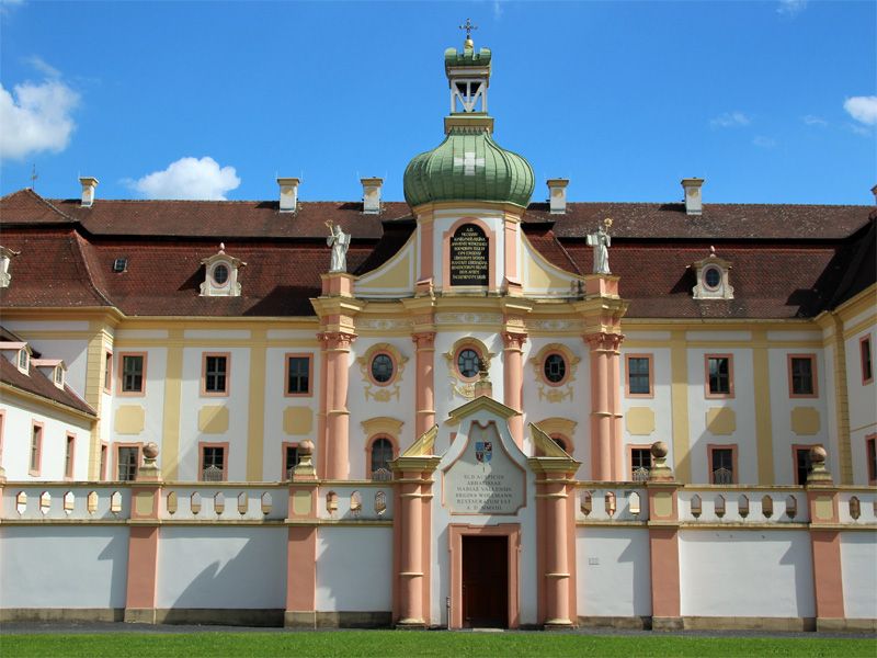 Kloster Marienthal in Ostritz