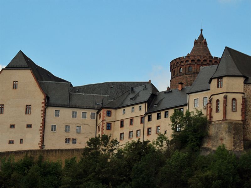Burg Mildenstein im Sächsischen Burgenland