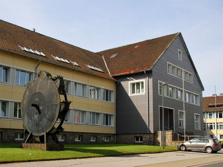 Gebäude der Technischen Universität Clausthal-Zellerfeld / LK Goslar