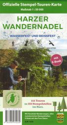 Wanderkarte Harzer Wandernadel vom Schmidt-Buch-Verlag