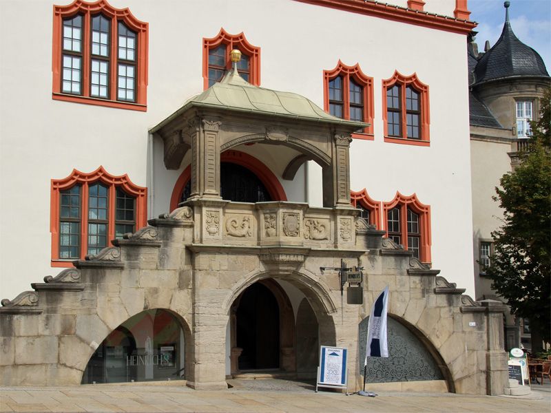 Rathaus von Plauen