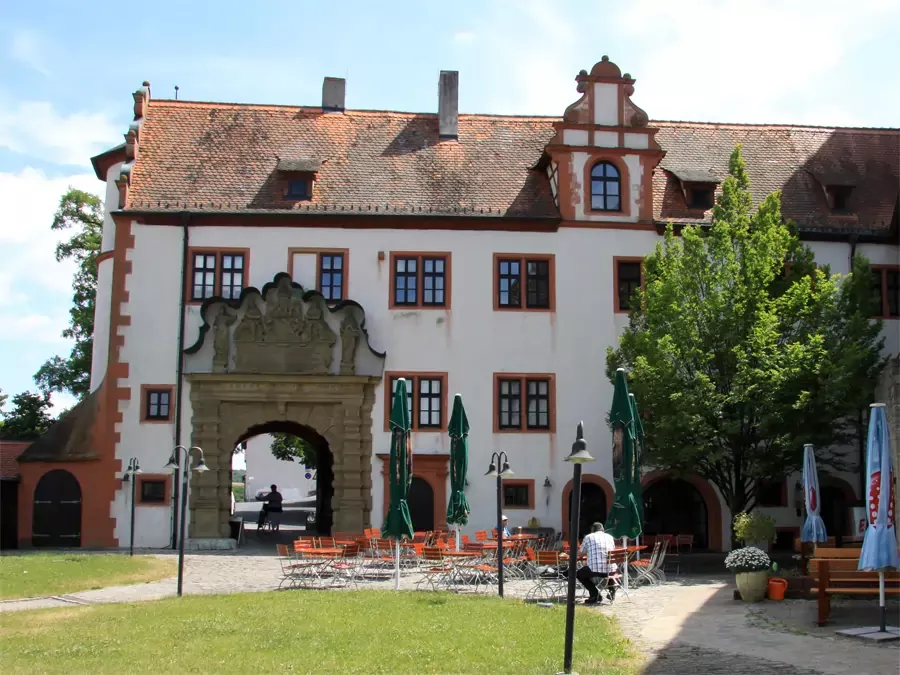 Schloss Grumbach in Würzburg / Bayern