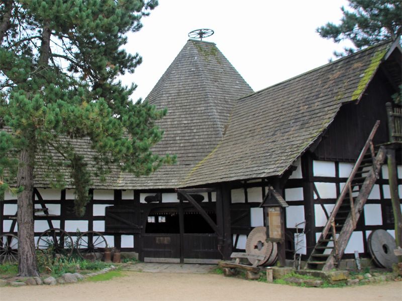 Deutsche Rossmühle in Deutschland