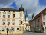 Stadtzentrum  Eichstätt im NP Altmühltal