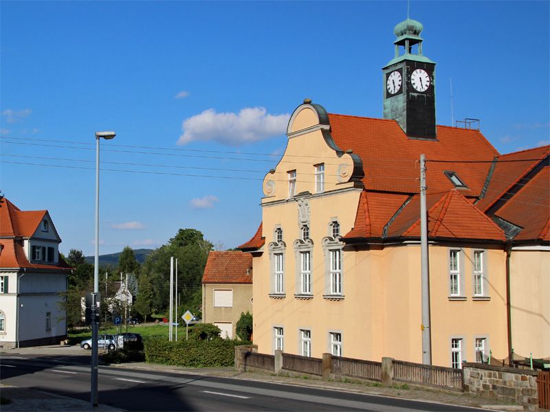 Rathaus in Kirschau