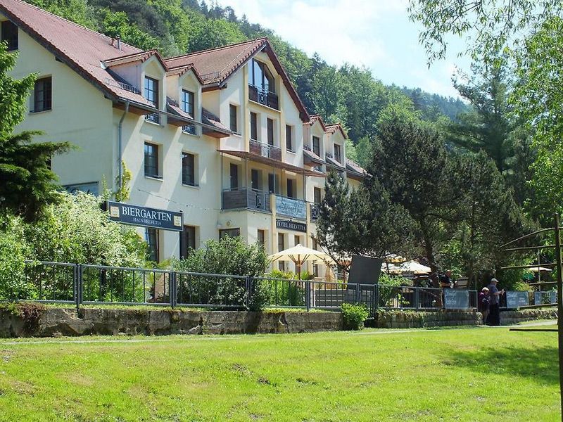 Bio-Hotel "Helvetia" in Bad Schandau OT Schmilka