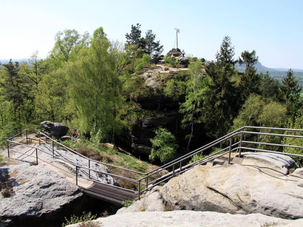 Kaiserkrone & Zirkeklstein