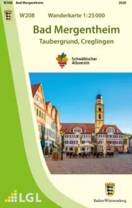 Wanderkarte Bad Mergentheim