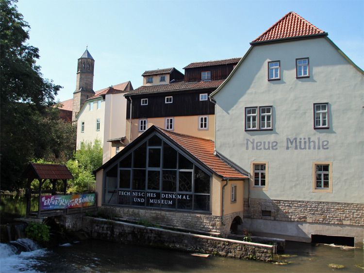 Technische Museum Neue Mühle in Erfurt