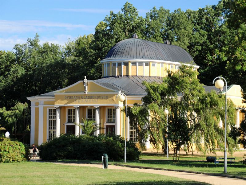 Bäderregion in Westböhmen