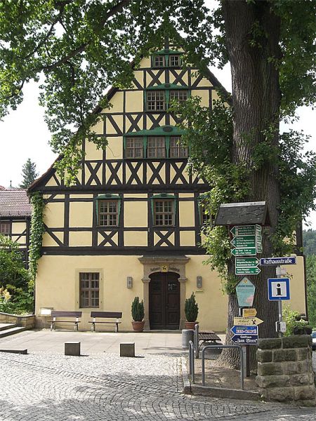 Rathaus von Hohnstein