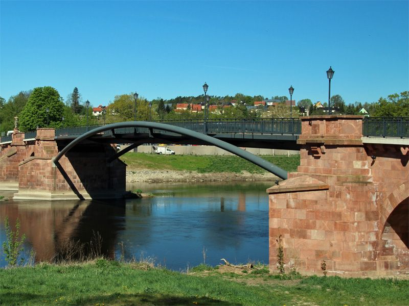 Pöppelmannbrücke Grimma in Sachsen