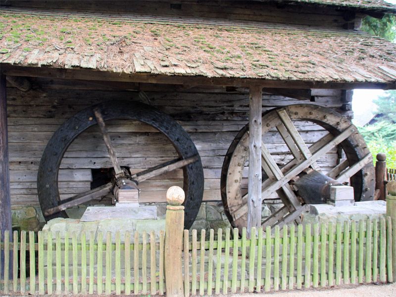 Wassermühle aus Tirol in Österreich