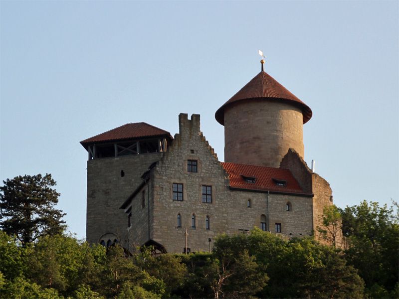 Burg Normannstein bei Treffurth  in Thüringen