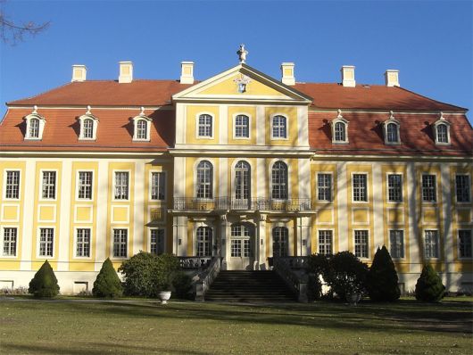 Schloss Rammenau in der Westlausitz