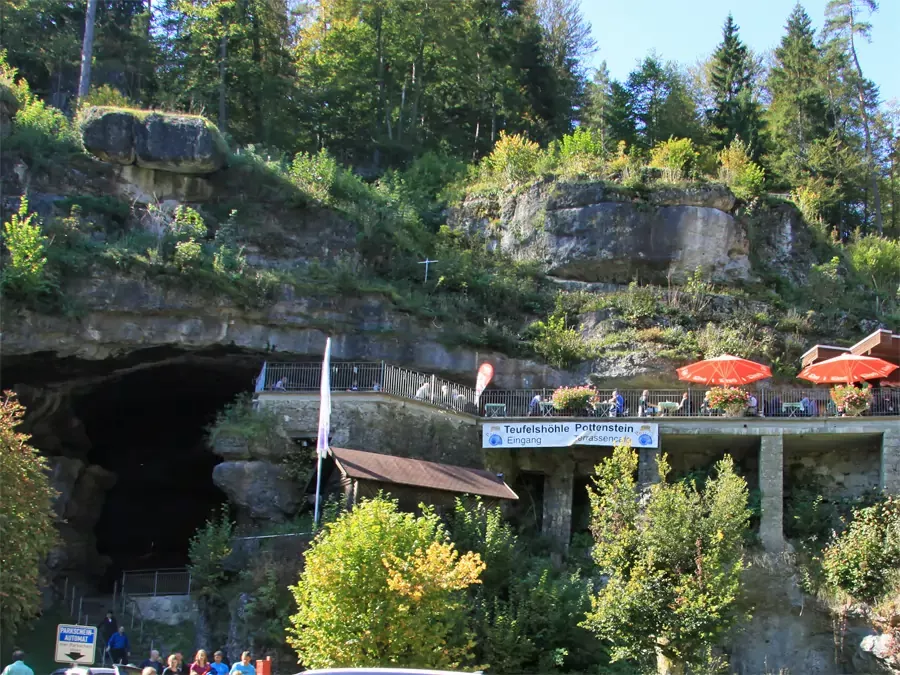 Teufelshöhle in Pottenstein