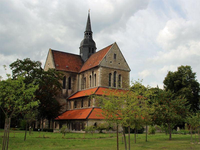 Kloster Riddagshausen im Osten der Stadt Braunschweig