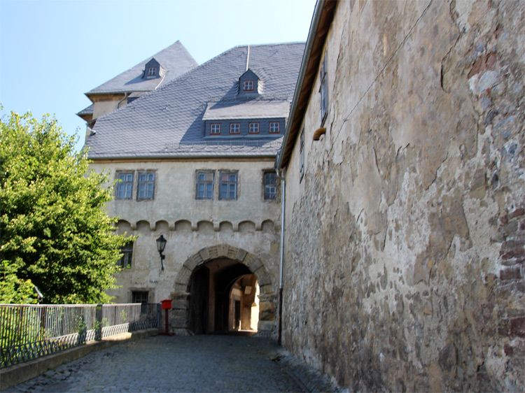 Schloss Blankenburg von außen