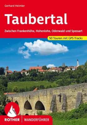 Wanderführer Taubertal vom Rother Verlag