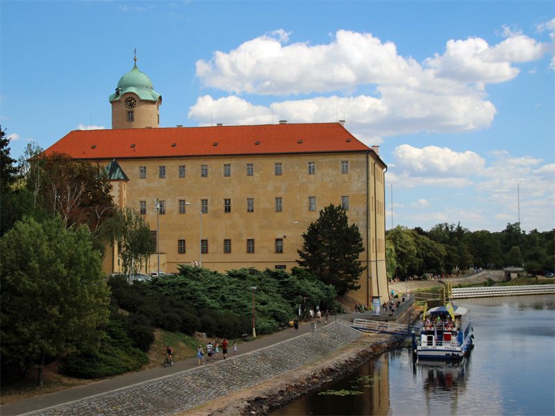 Zámek Poděbrady (Schloss Podiebrad) in Mittelböhmen