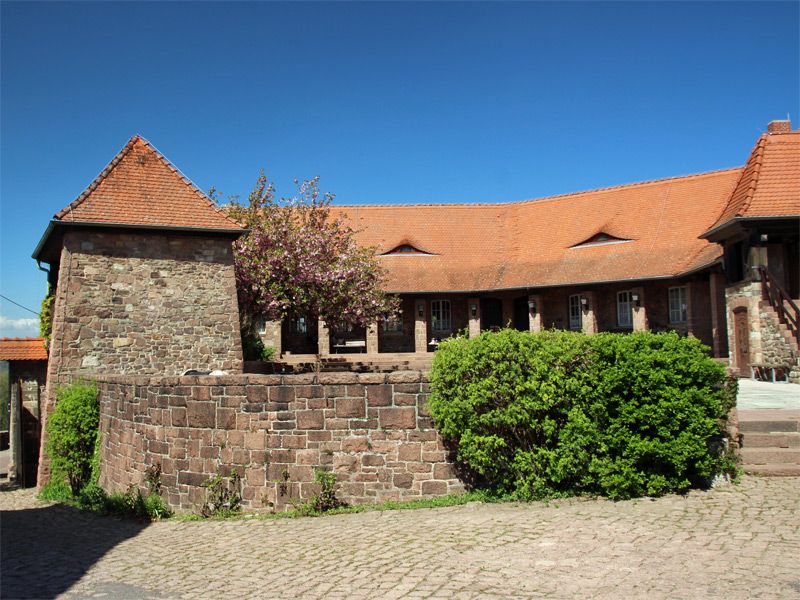 Burg Wettin