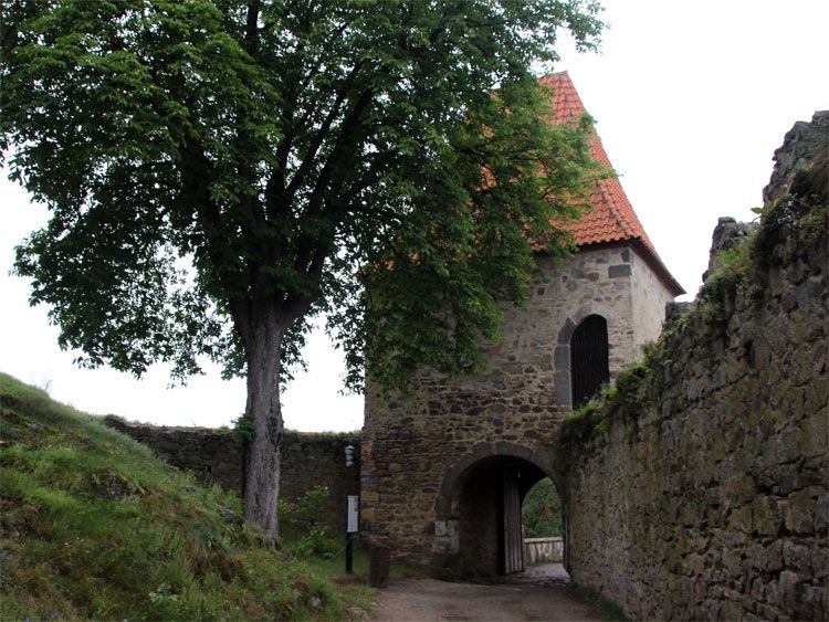 Burg Klingenberg (Hrad Zvíkov) in Südböhmen