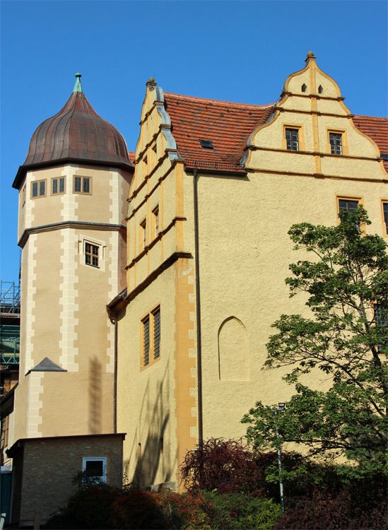 Auf dem Schlossberg in Quedlinburg
