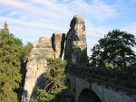 Felsengebiet Bastei in der Sächsischen Schweiz