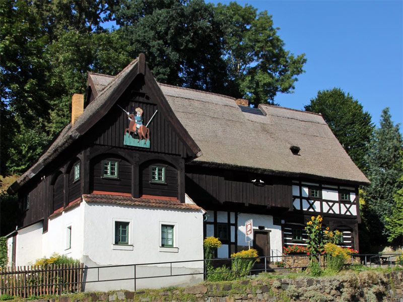 Museum Reiterhof in Neusalza/Sprembergn in Sachsen