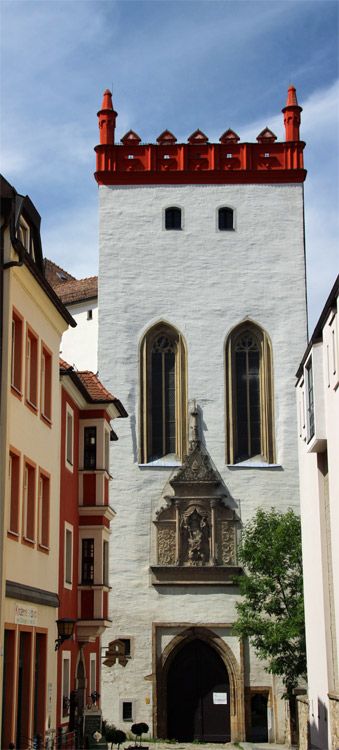 Matthiasturm in Bautzen / Oberlausitz