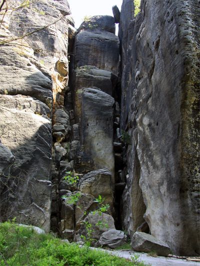 Felsenwelt am Großen Bärenstein