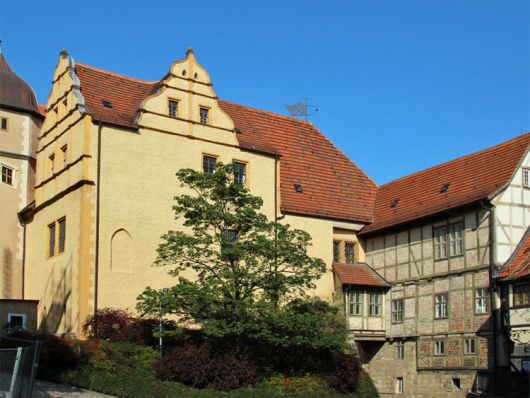 Schloss Quedlinburg im Harz