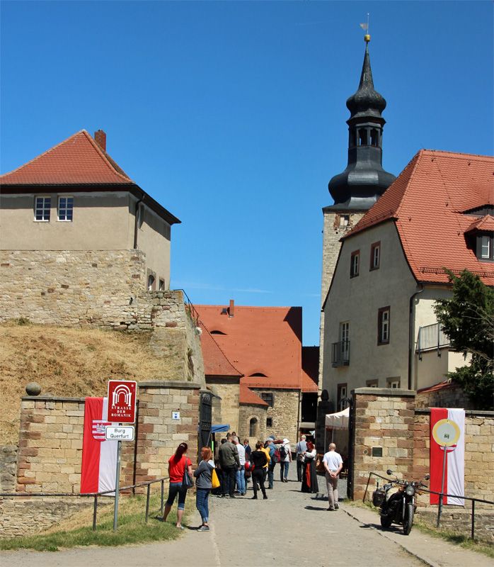 Burg Querfurt in Sachsen-Anhalt