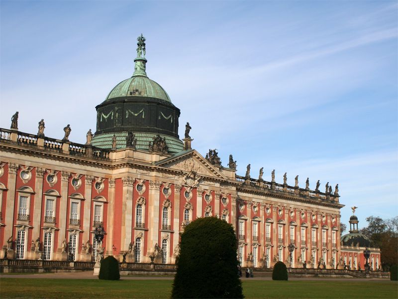Neue Palais im Schlosspark Sanssouci