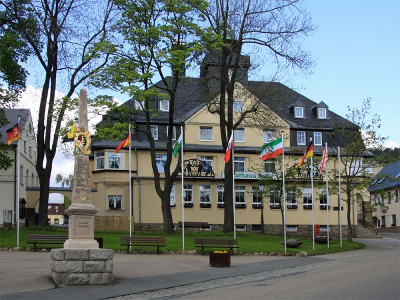 Rathaus im Kurort Oberwiesenthal 