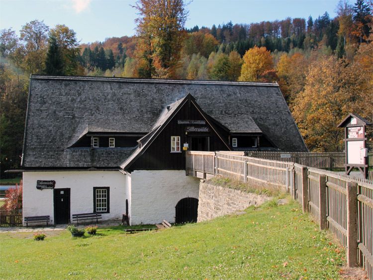 Bergstadt Schwarzenberg im Westerzgebirge