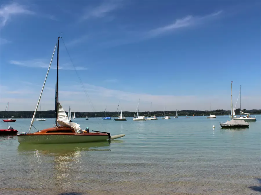 Ammersee bei Landsberg